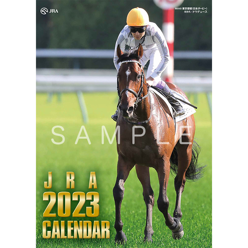 2023年 2冊 オリジナルカレンダー JRA - 6